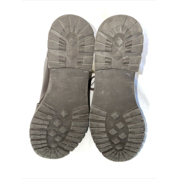 Westies Women’s Ankle Boots Size 7.5 M Brown Leather Going Out Party Outdoors - Picture 6 of 12